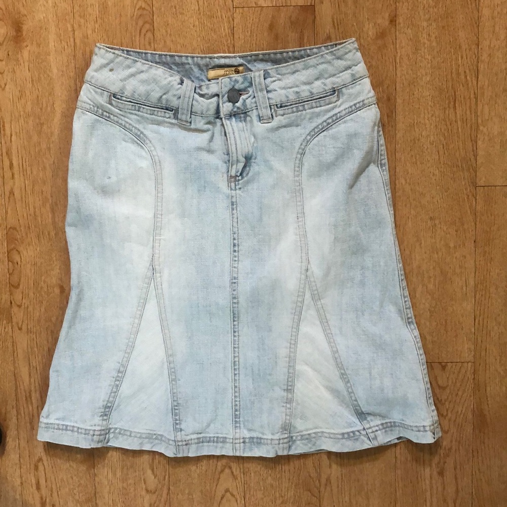 A line skirt- split size 1